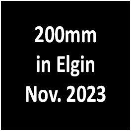 200mm in Elgin