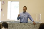 Pastor Baptising