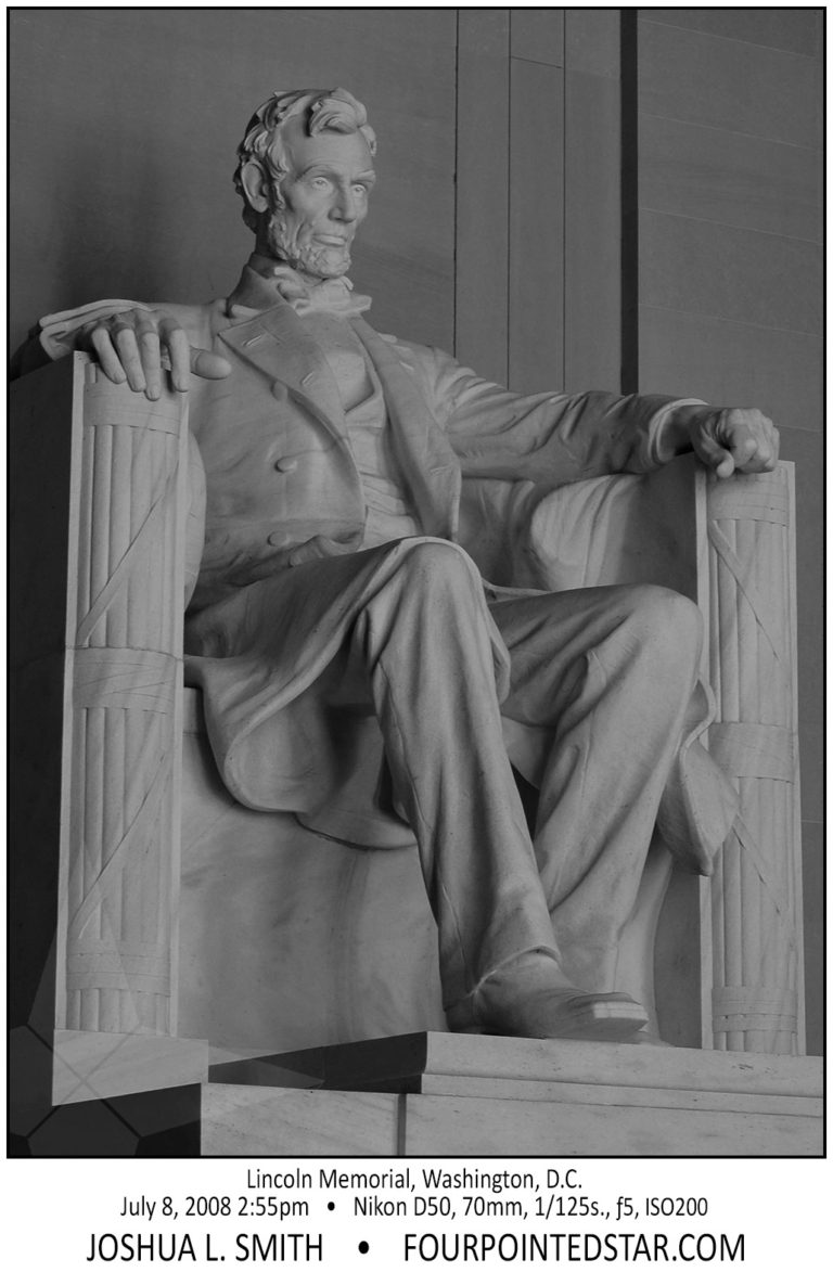 July Linchan Lincoln Memorial