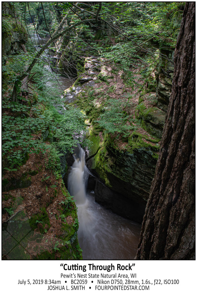 “Cutting Through Rock”